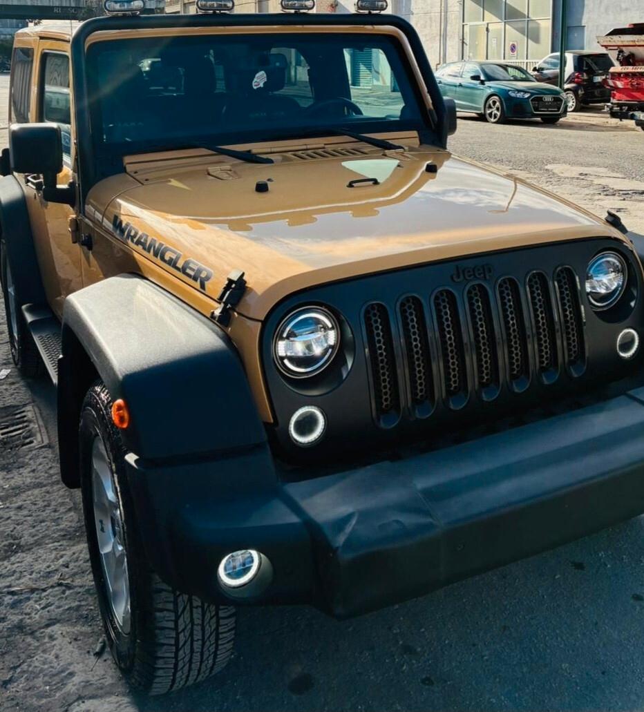 Jeep Wrangler 2.8 CRD DPF Rubicon