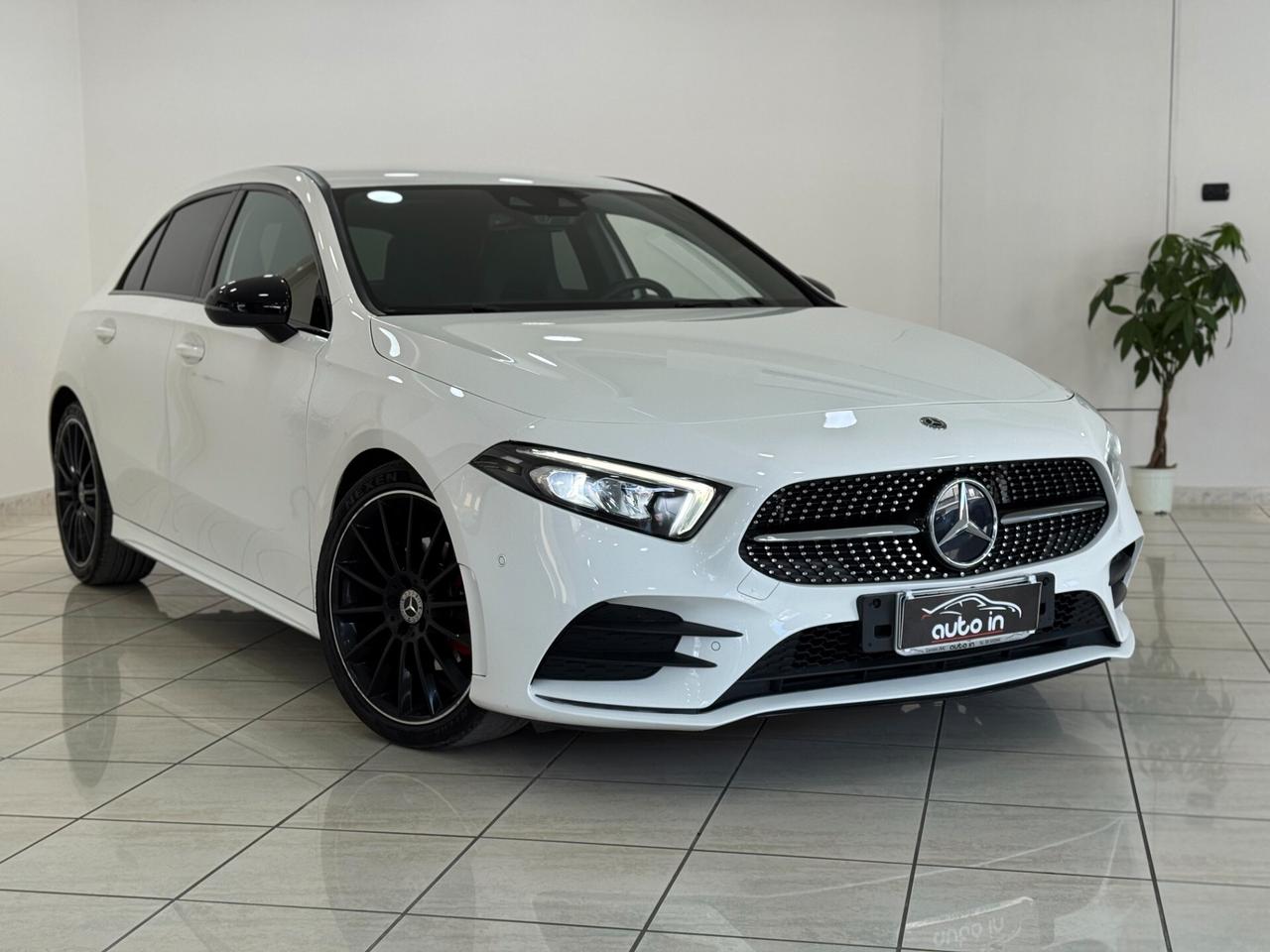 Mercedes Classe A180d Automatic AMG Premium