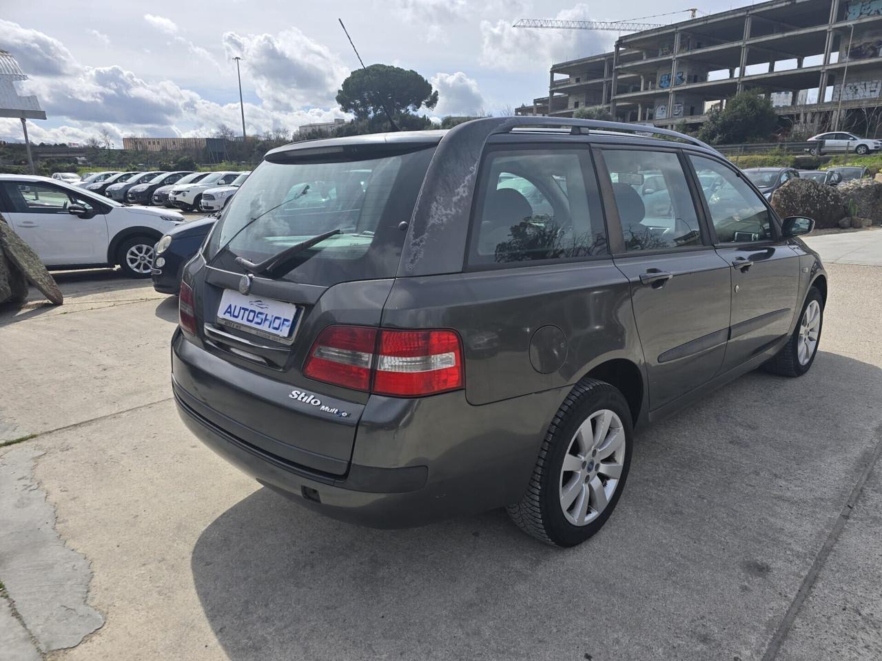 Fiat Stilo 1.9 MJT 120 CV Multi Wagon Dynamic