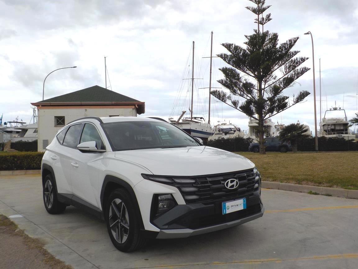 Hyundai Tucson 1.6 T-GDI 48V DCT Business