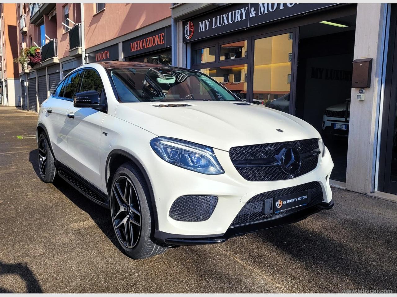 MERCEDES-BENZ GLE 43 AMG 4Matic Coupé Sport