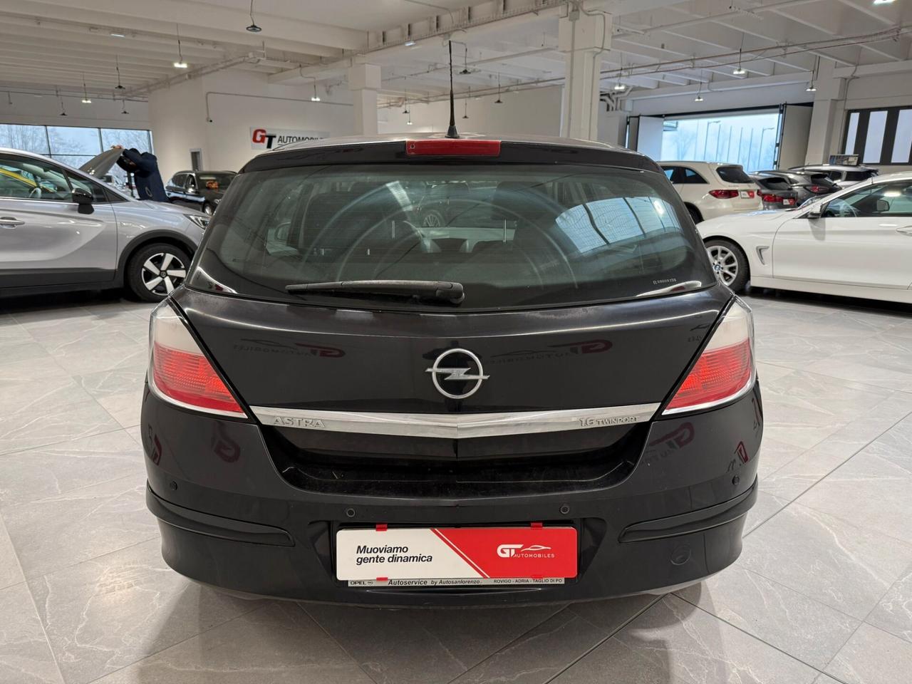 Opel Astra 1.4 16V Twinport 5 porte Club IMPIANTO GPL