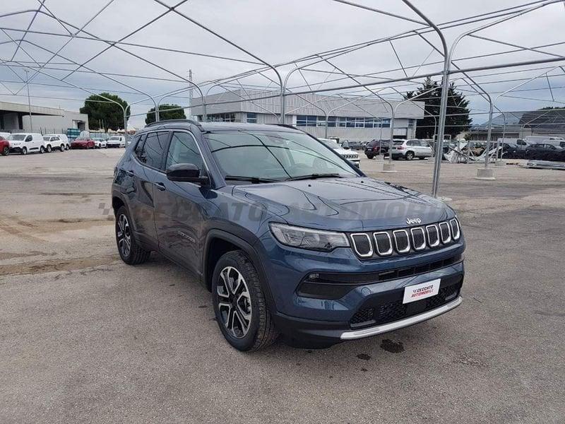 Jeep Compass MELFI My23 Limited 1.6 Diesel 130hp Mt Fwd E6.4