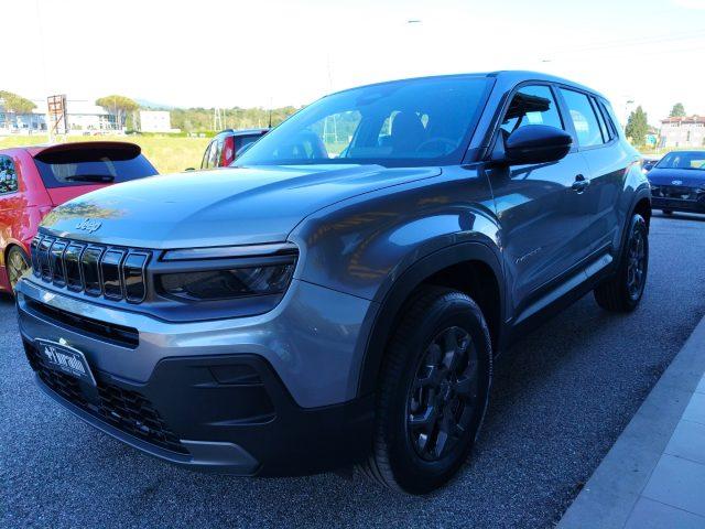 JEEP Avenger 1.2 Turbo 110 CV MHEV Longitude AUTO
