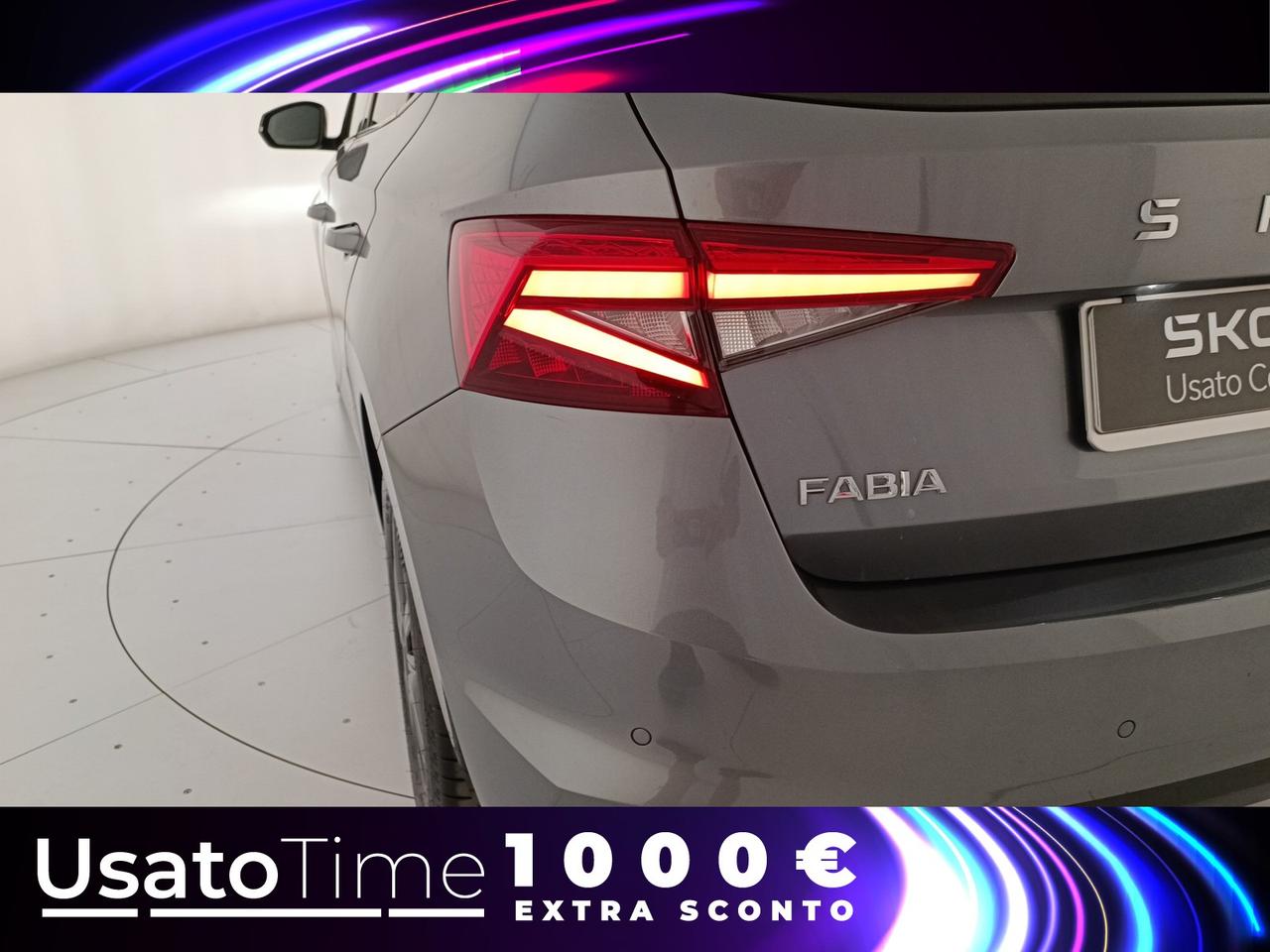 Skoda Fabia 1.0 tsi evo 95cv style