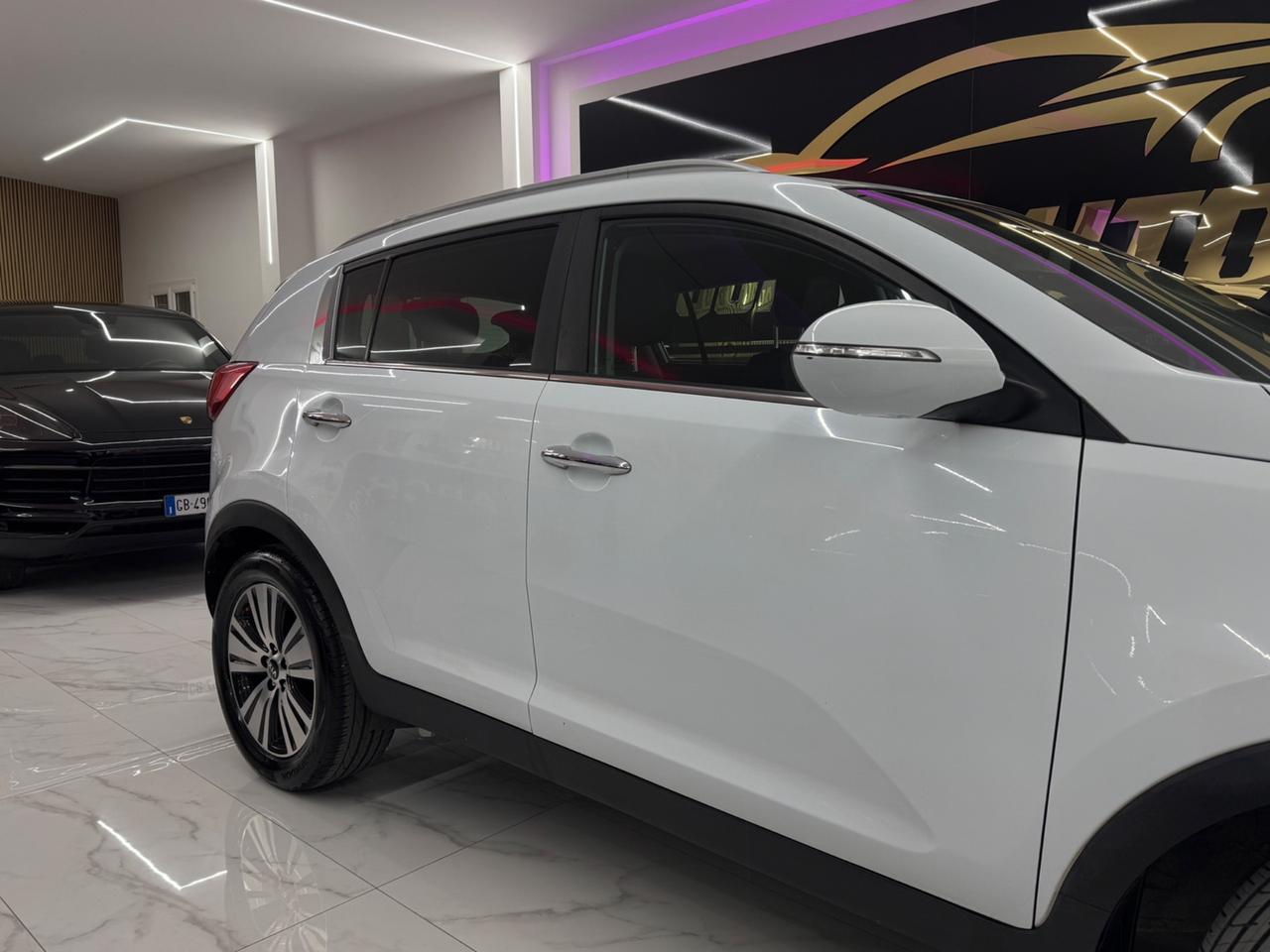 Kia Sportage 1.7 CRDI 2WD Class