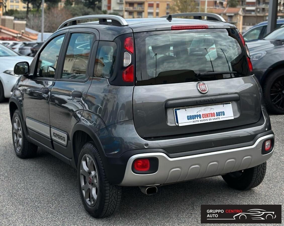 Fiat Panda Cross 0.9 Turbo 85CV 4x4-2019