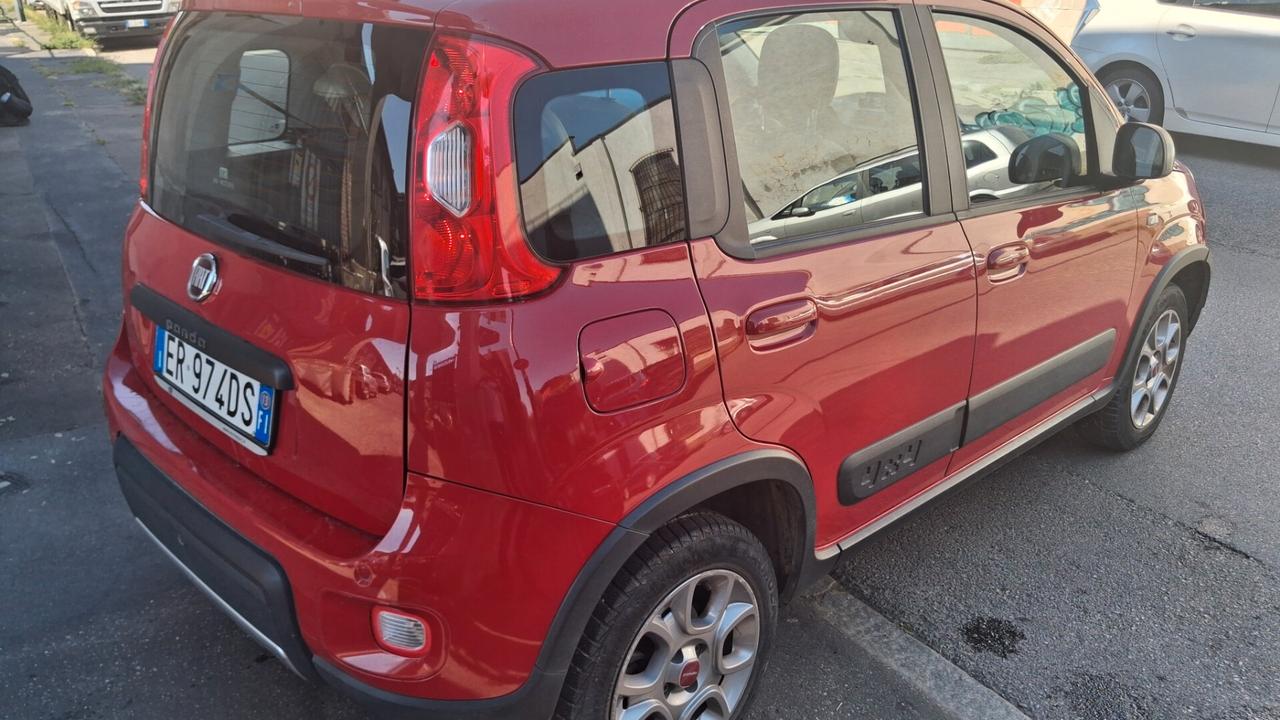 Fiat Panda 0.9 TwinAir Turbo S&S 4x4