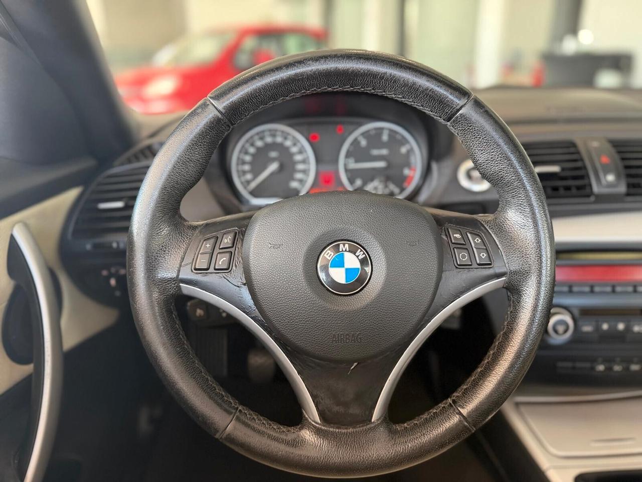 Bmw 120 120d Cabrio Futura