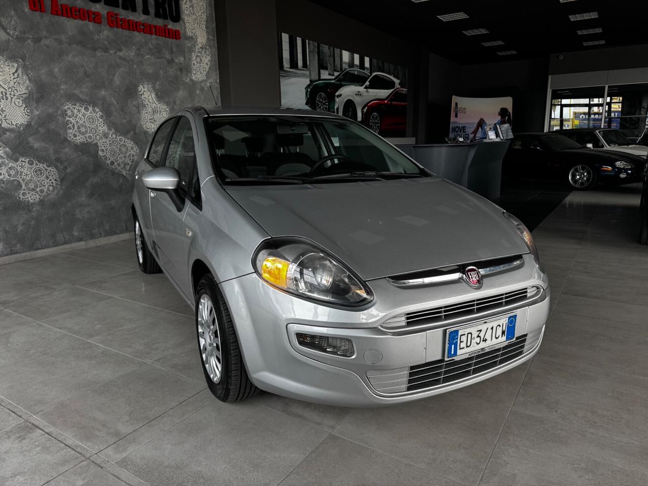 FIAT PUNTO EVO 1.4 GPL DYNAMIC 5P