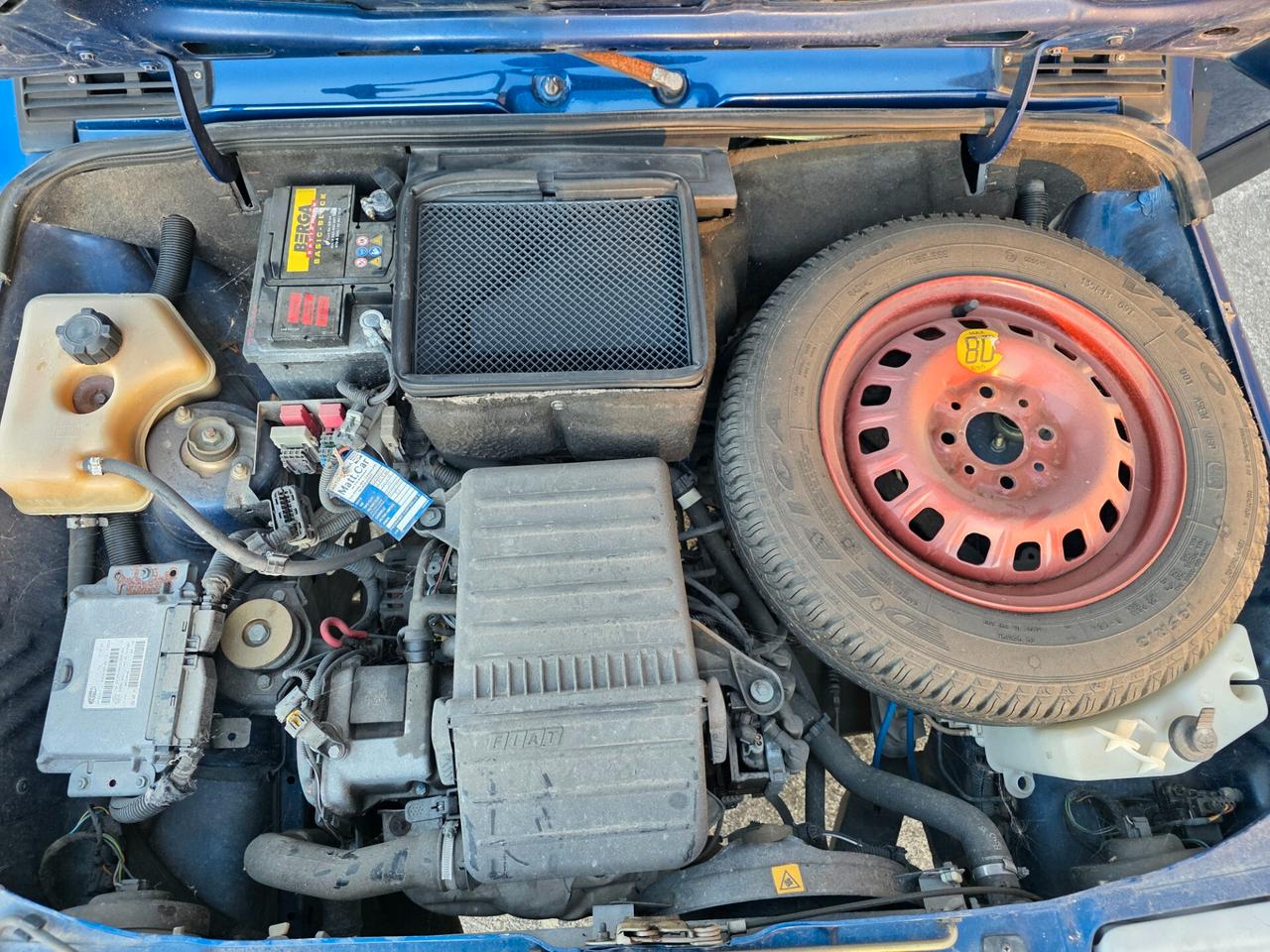 Fiat Panda 1100 i.e. cat Hobby
