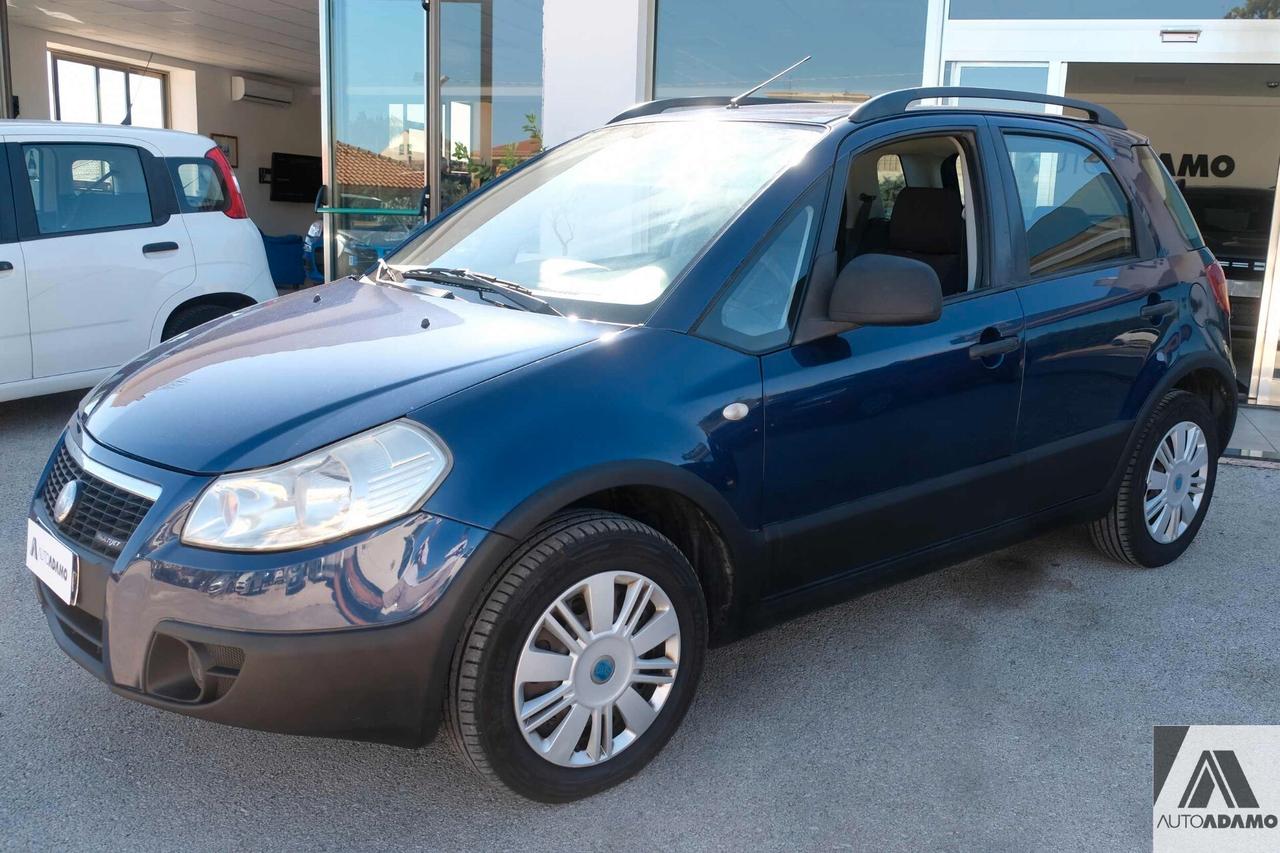 Fiat Sedici 1.9 MJT 4x4 Dynamic