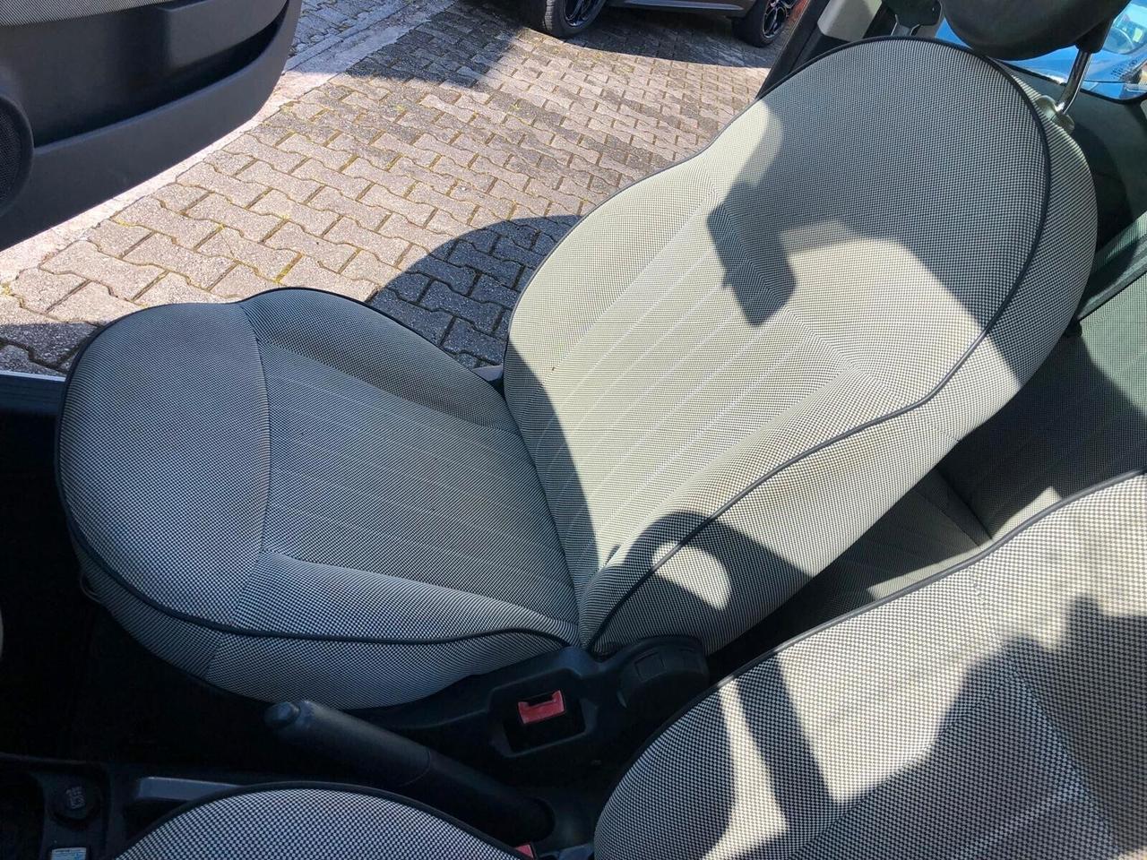 Fiat 500 1.2 Lounge ADATTA X NEOPATENTATI CON GARANZIA EUROPEA 12 MESI ESTENDIBILE FINO A 36 MESI!!!