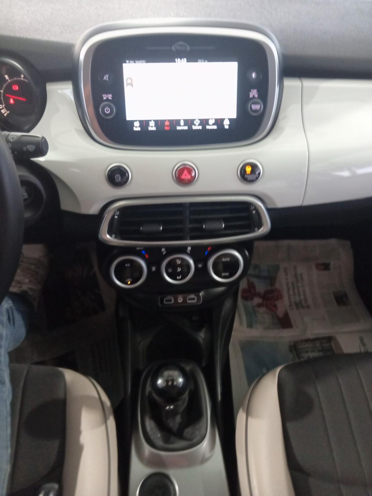 Fiat 500X 1.3 C.V 95CV Lounge PER NEO PATENT COME NUOVA