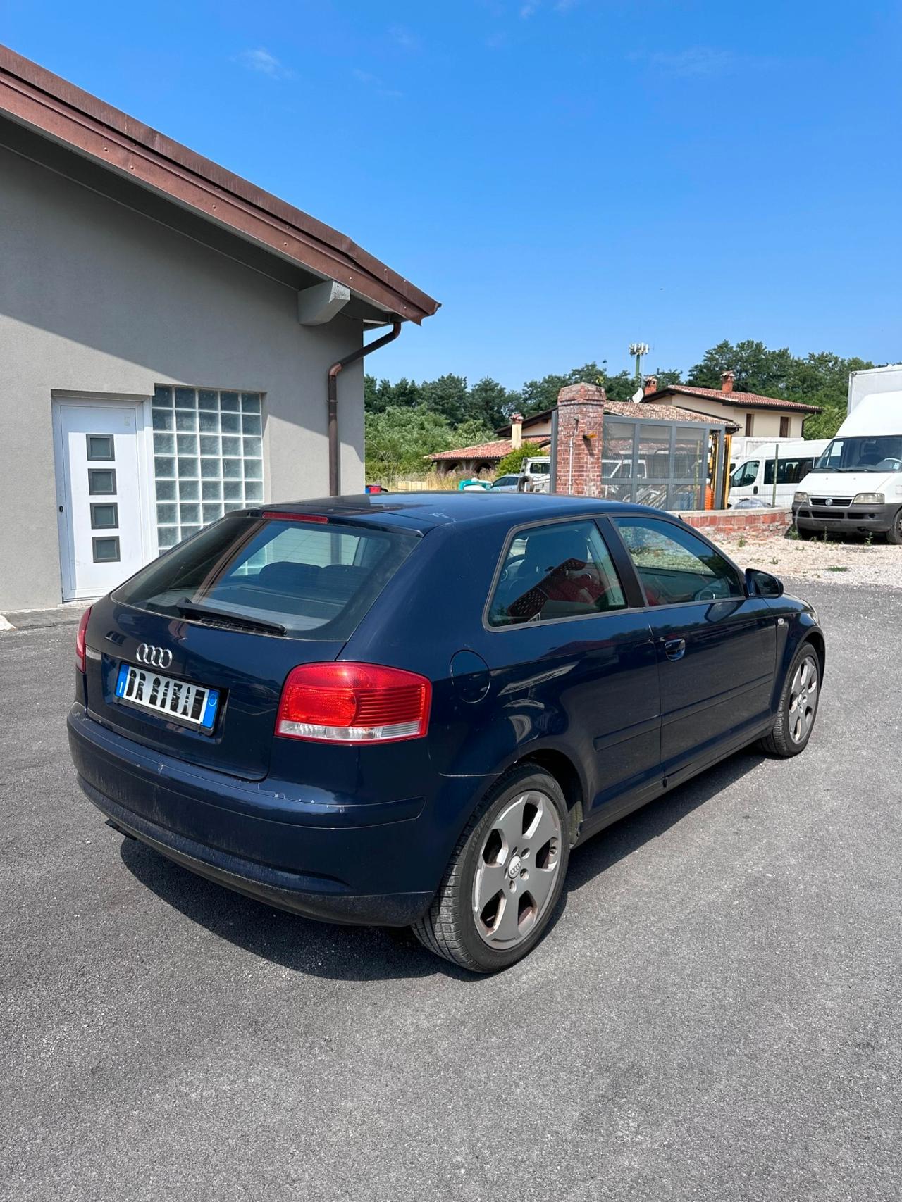 Audi A3 1.9 TDI Attraction MOTORE ROTTO
