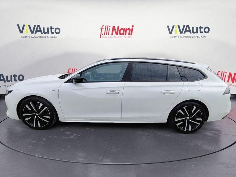 Peugeot 508 508 Plug-in Hybrid 225 e-EAT8 SW GT Line