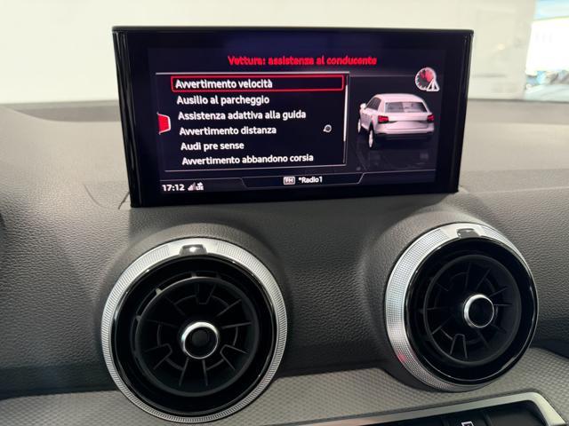 AUDI Q2 35 TDI S tronic Admired Sedili Riscaldati