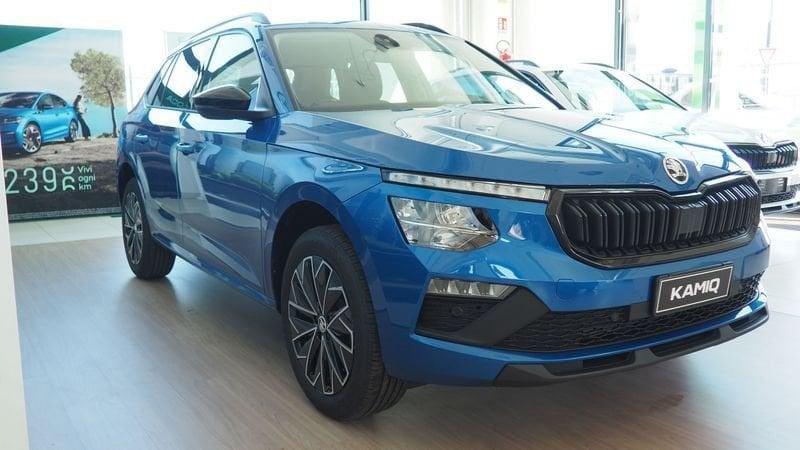 Skoda Kamiq 1.0 TSI 115 CV Black Dots PROMO TASSO ZERO!