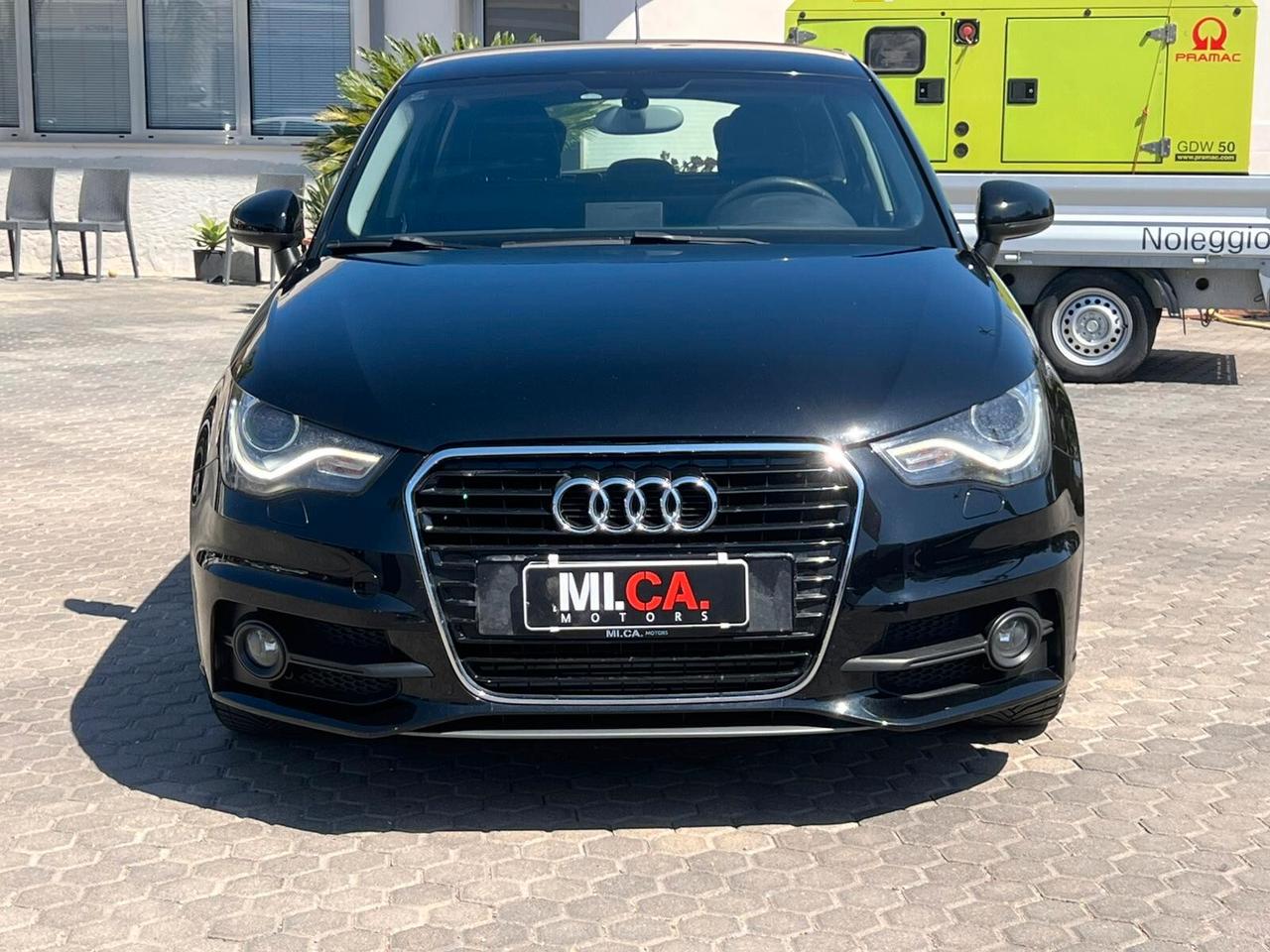 Audi A1 Sportback 1.6 tdi S Line Edition 90cv s-tronic