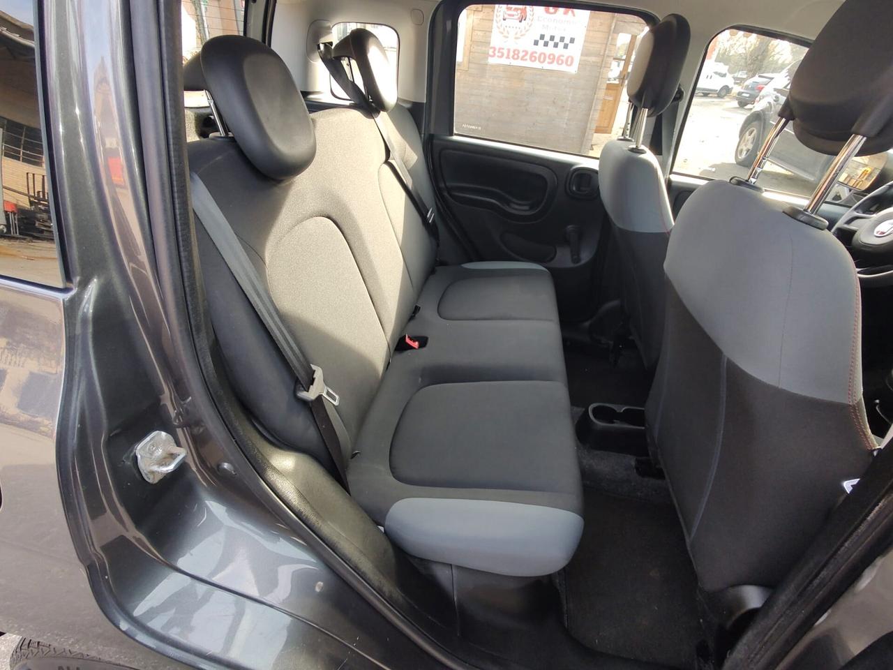 Fiat Panda 0.9 TwinAir Turbo Natural Power Easy, BENZINA\METANO, EURO 6D, OK NEOPATENTATI, GARANZIA L.12 MESI