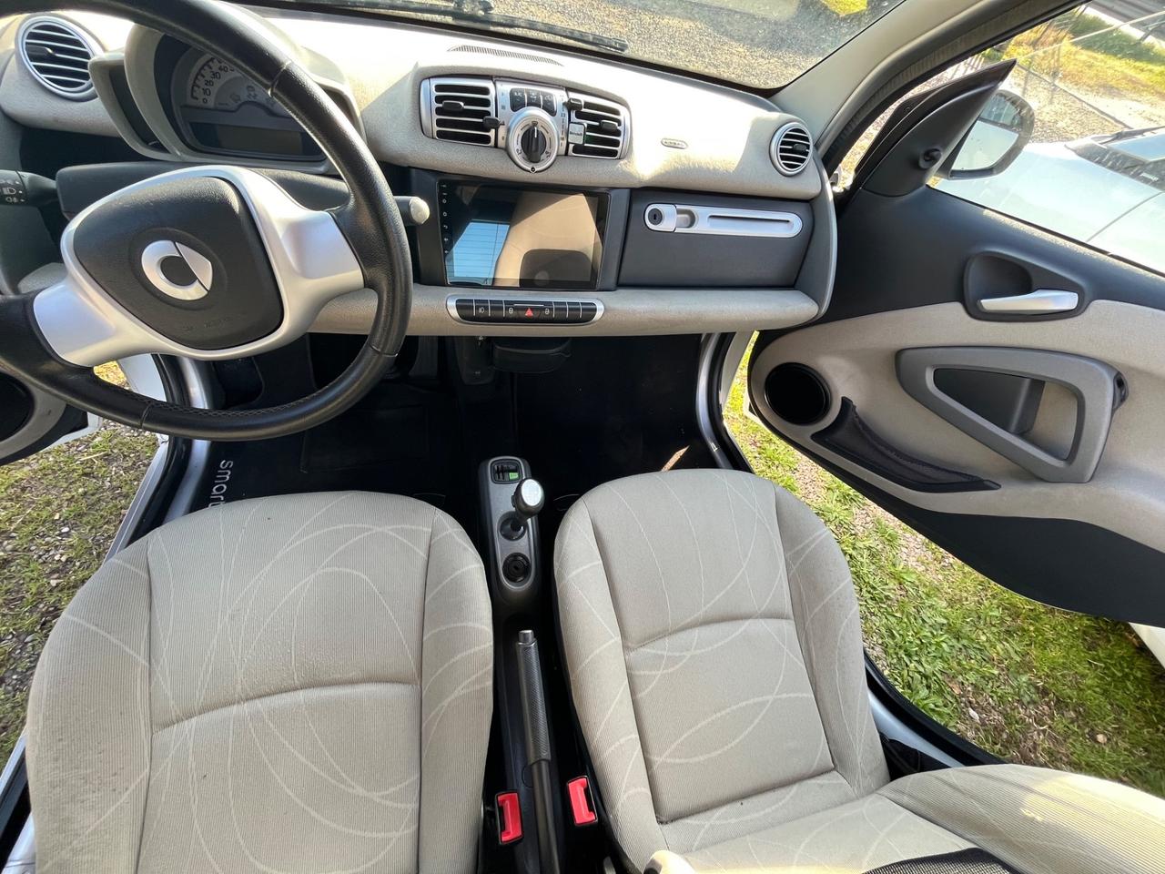 Smart ForTwo 1000 52 kW coupé passion