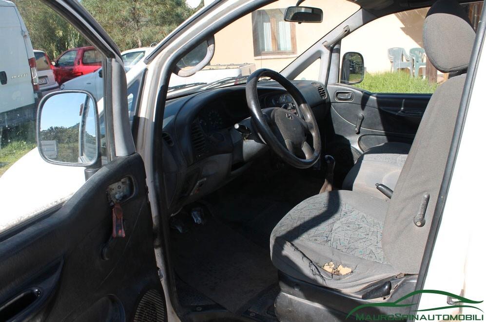 FURGONE RIBALTABILE HYUNDAI H-1 2.5 TDI