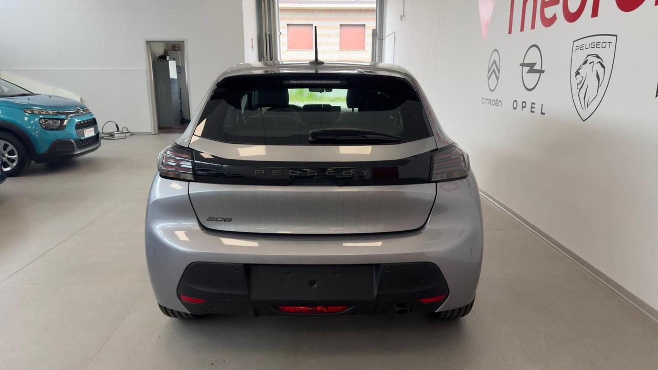 PEUGEOT 208 5P - STYLE P.Tech 75 S&S