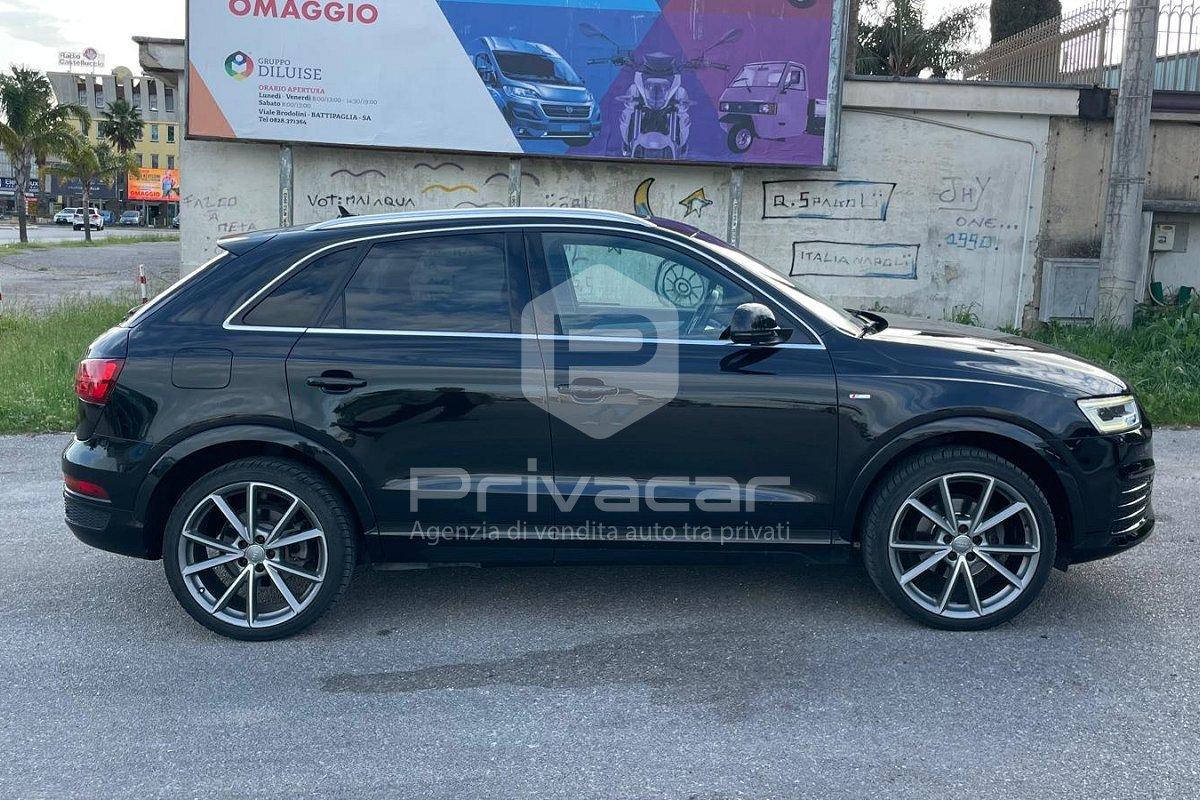 AUDI Q3 2.0 TDI 184 CV S tronic quattro edition Design