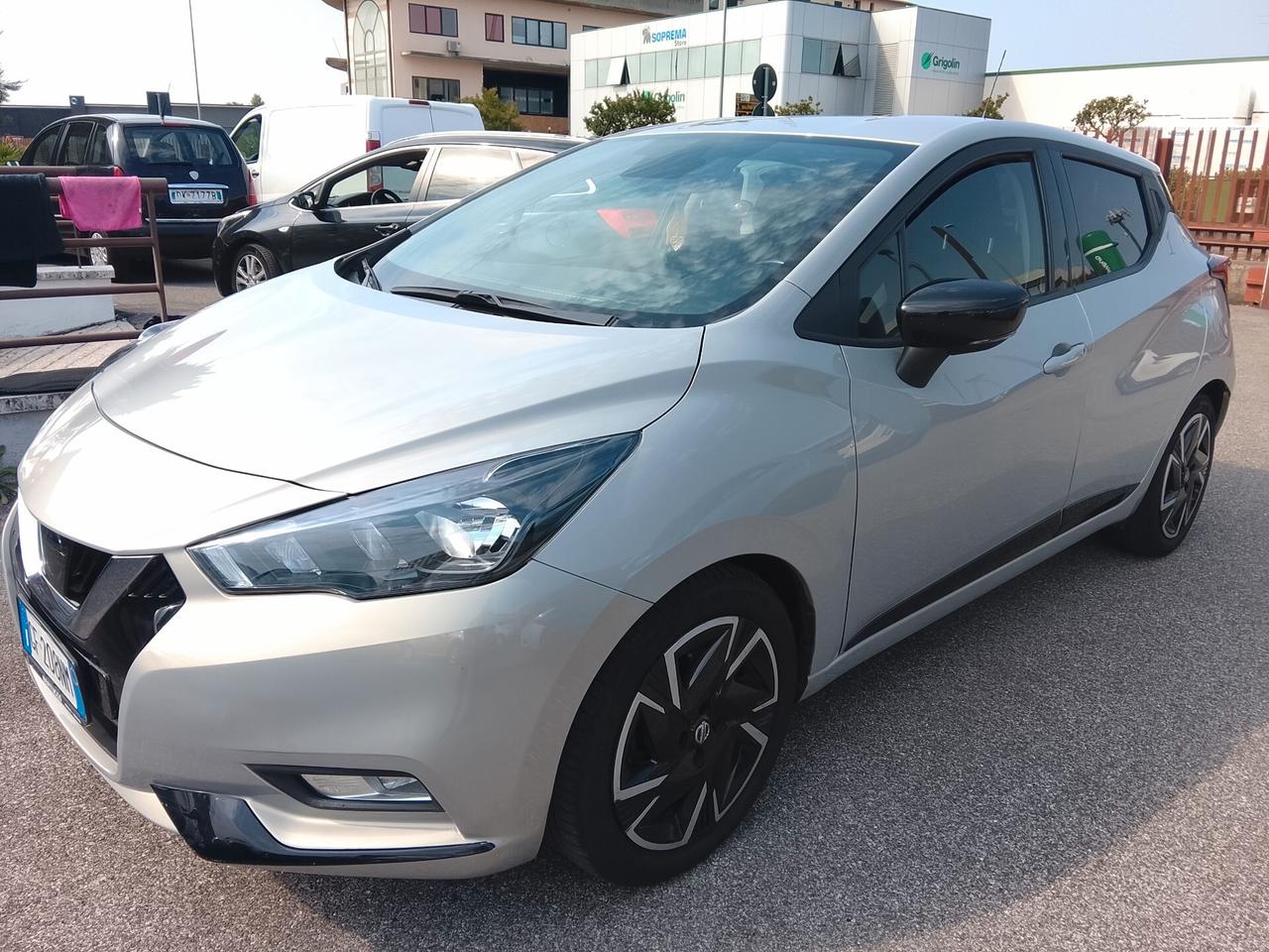 Nissan Micra IG-T 92 5 porte NEOPATENTATI OK