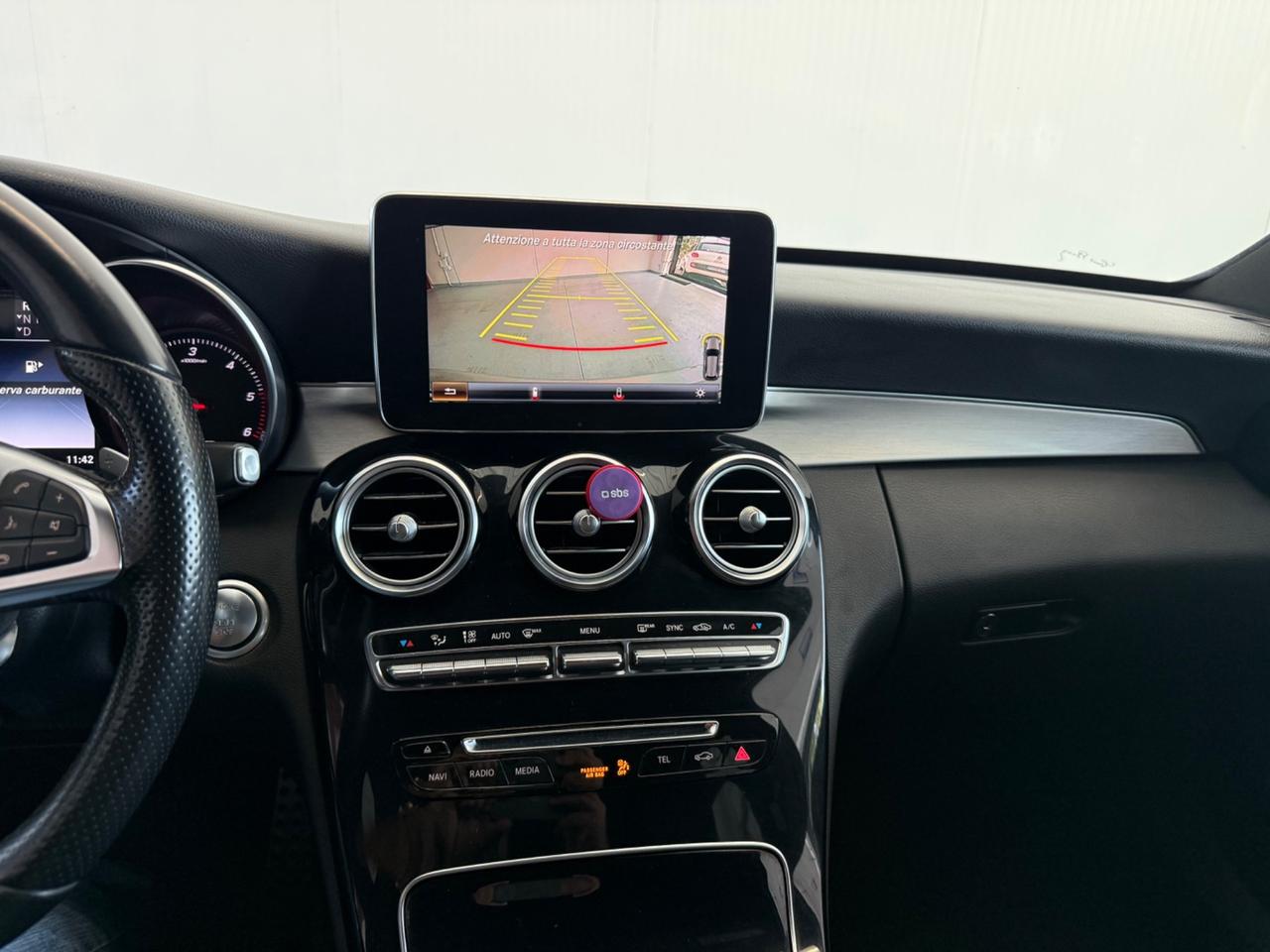 Mercedes-benz C 220 d S.W. Auto Sport Plus