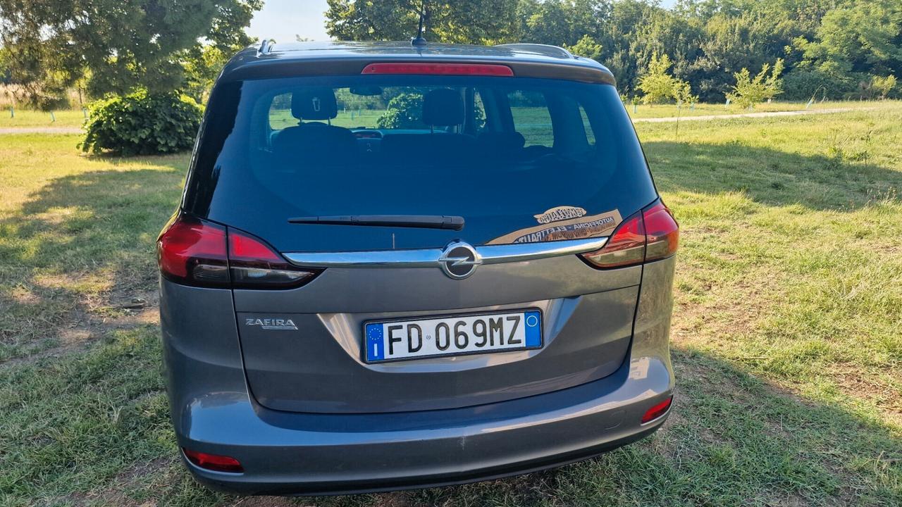 Opel Zafira Tourer 1.4 Turbo GPL 7 POSTI GANCIO