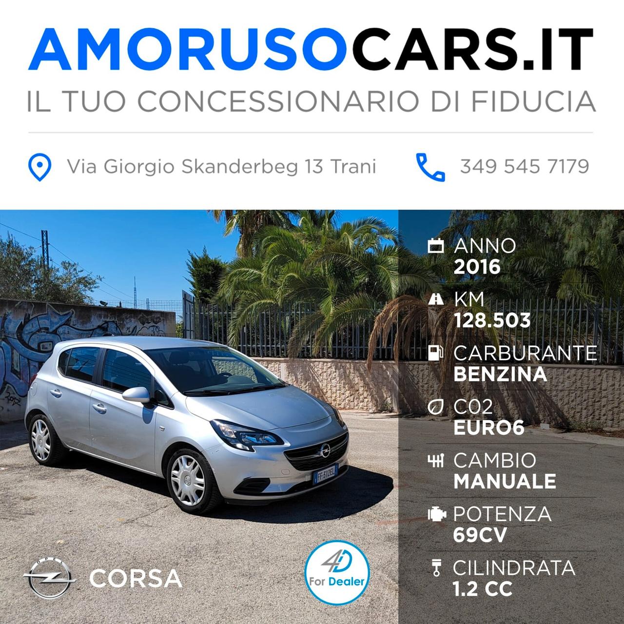 Opel Corsa 1.2 5 porte