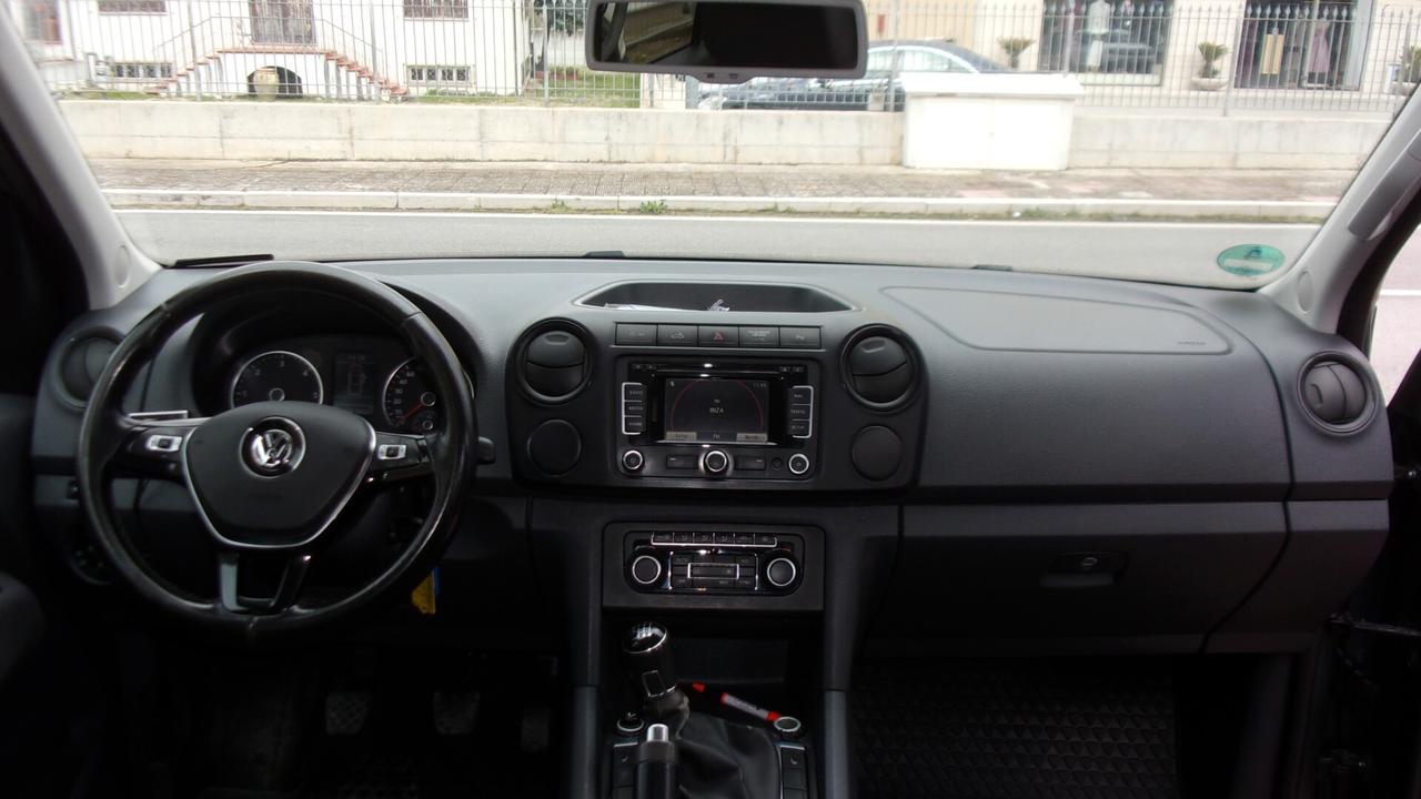 Volkswagen Amarok 2.0 BiTDI 180 CV 4MOTION Inseribile