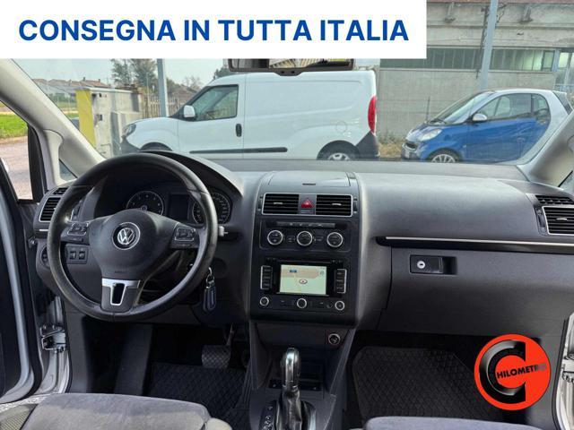 VOLKSWAGEN Touran GUARNIZIONE TESTA BRUCIATA 1.4 DSG NO GARANZIA