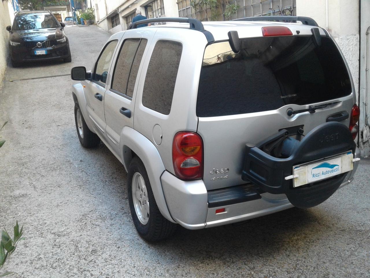 Jeep Cherokee 2.5 CRD Limited