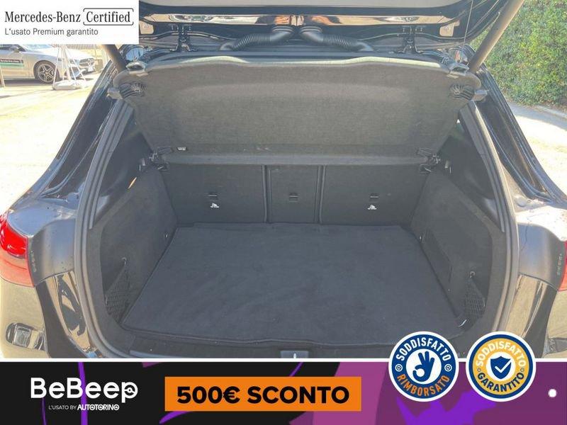 Mercedes-Benz GLA 180 D PROGRESSIVE ADVANCED PLUS AUTO