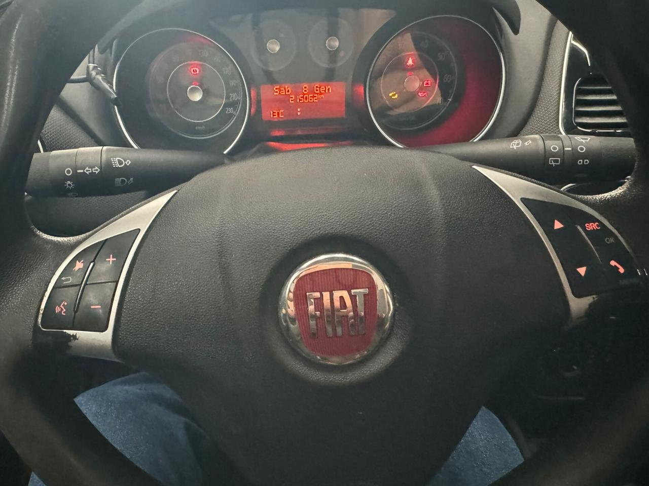 Fiat Punto 1.3 MJT II 75 CV 5 porte Lounge