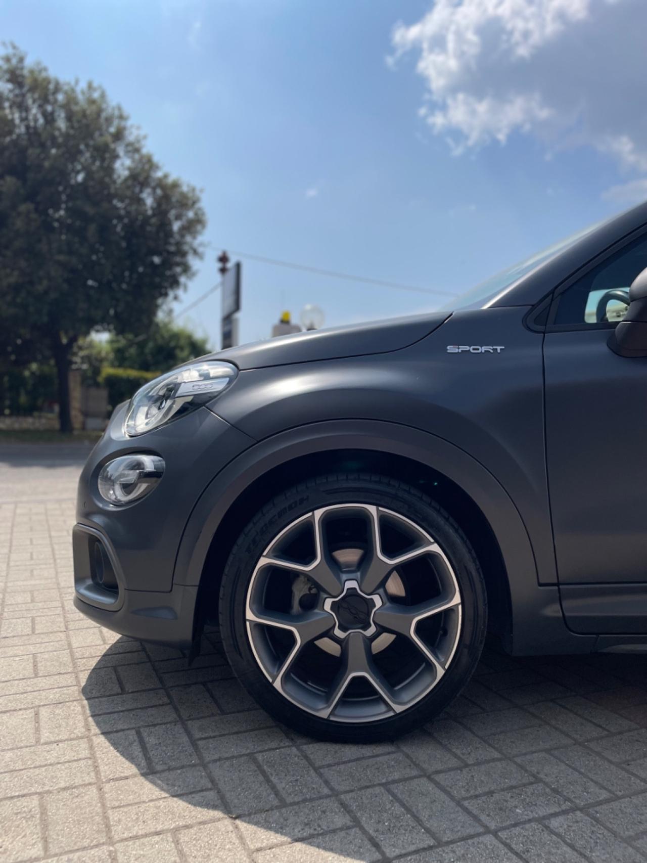 Fiat 500X 1.6 MultiJet 120 CV DCT Sport