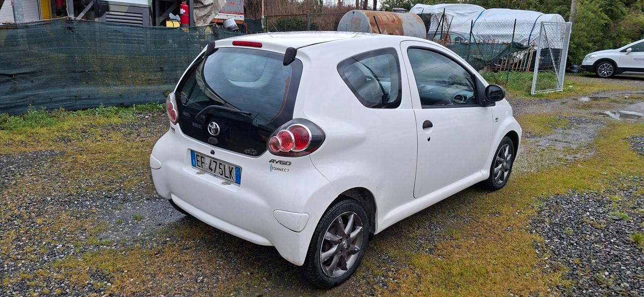 Toyota Aygo 1.0 12V VVT-i 3 porte Now Connect