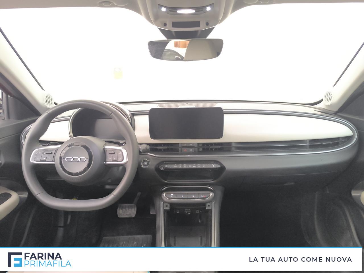 FIAT 600 IV 2023 - 600 1.2 hybrid La Prima 110cv auto