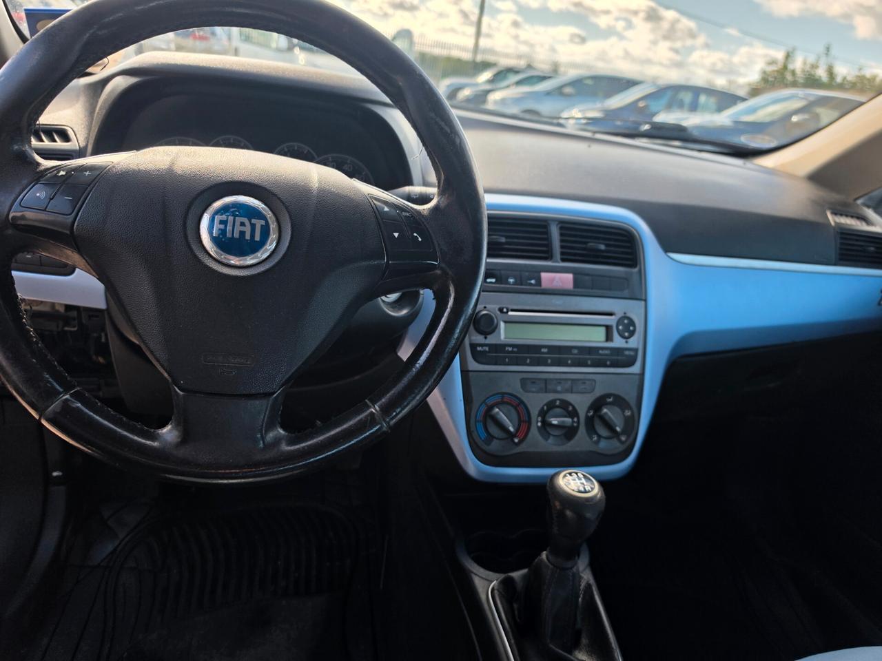 Fiat Grande Punto 1.3 MJT 75 CV 5 porte