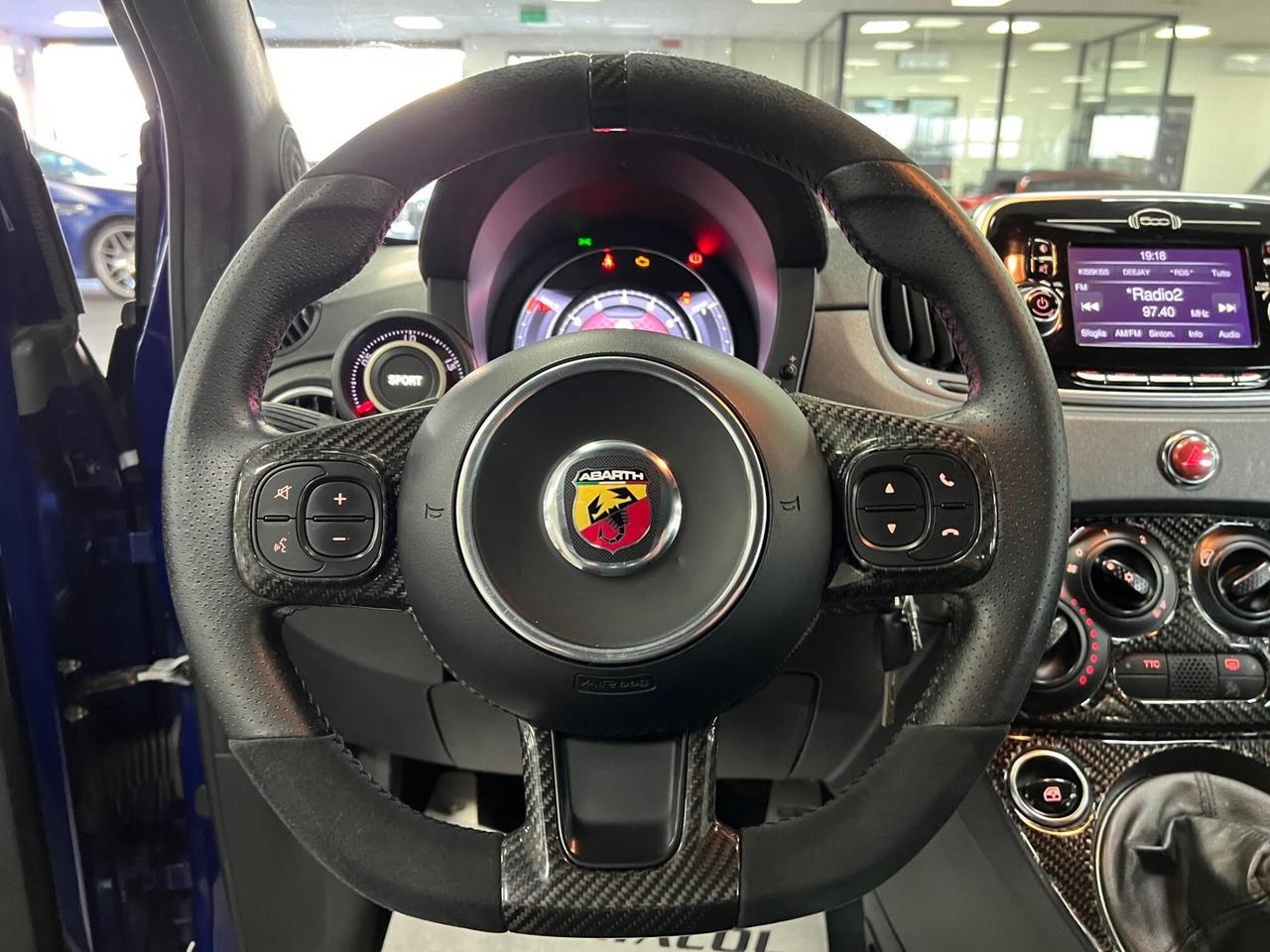 Abarth 595 1.4 t-jet Competizione 180cv