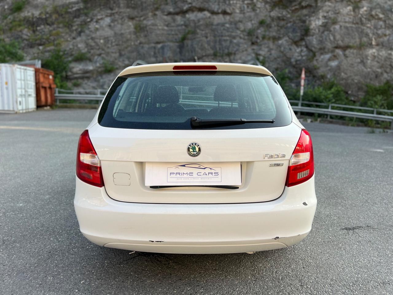 Skoda Fabia 1.2 TSI 86CV Wagon Ambition