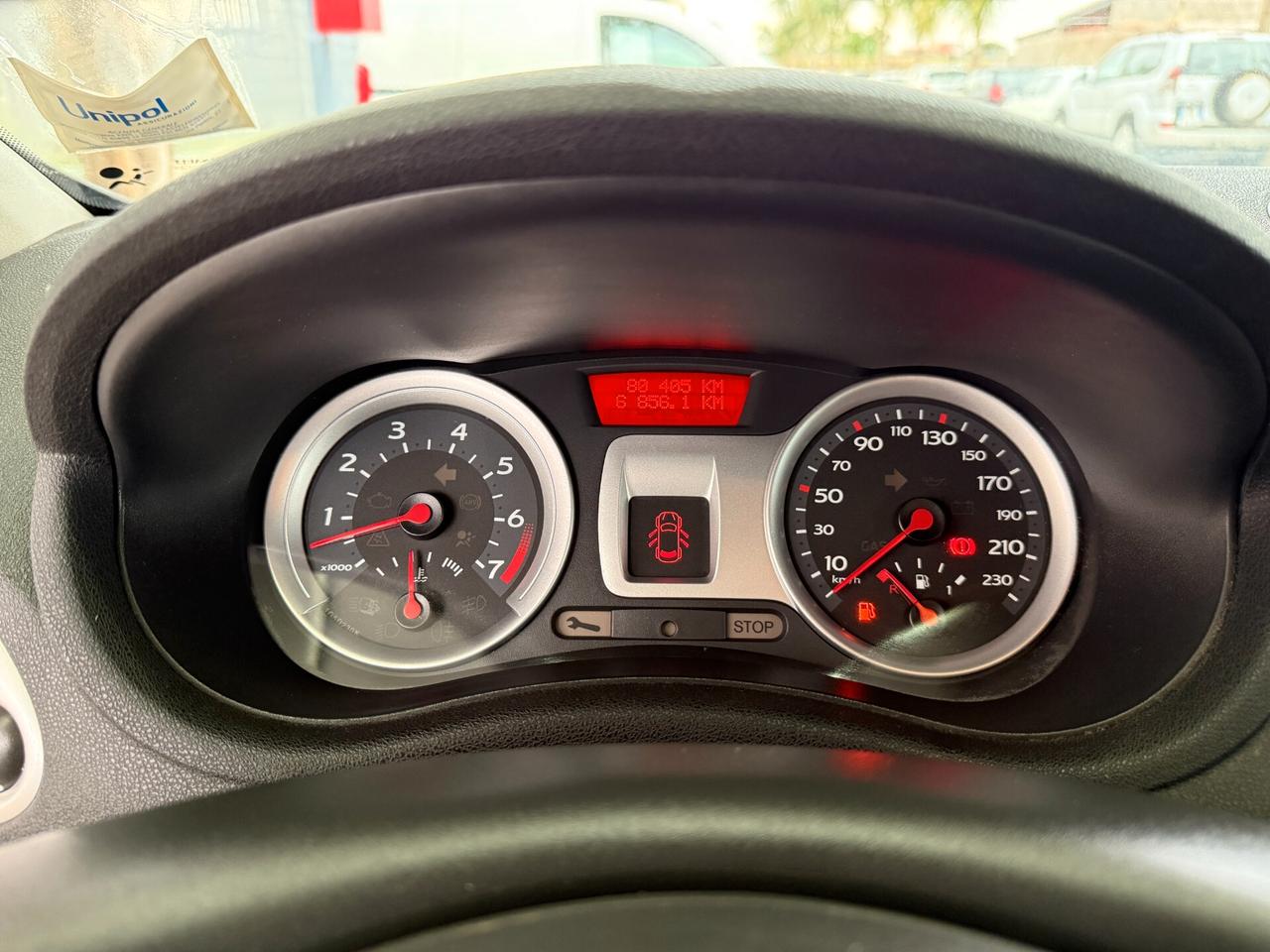 RENAULT CLIO 2007 1.2 BENZINA 75CV 80.000 KM