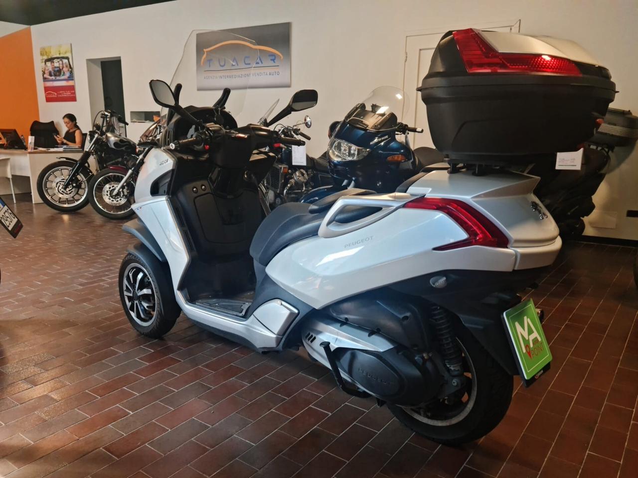 Peugeot Metropolis 400 ( 2013 / 2017 )