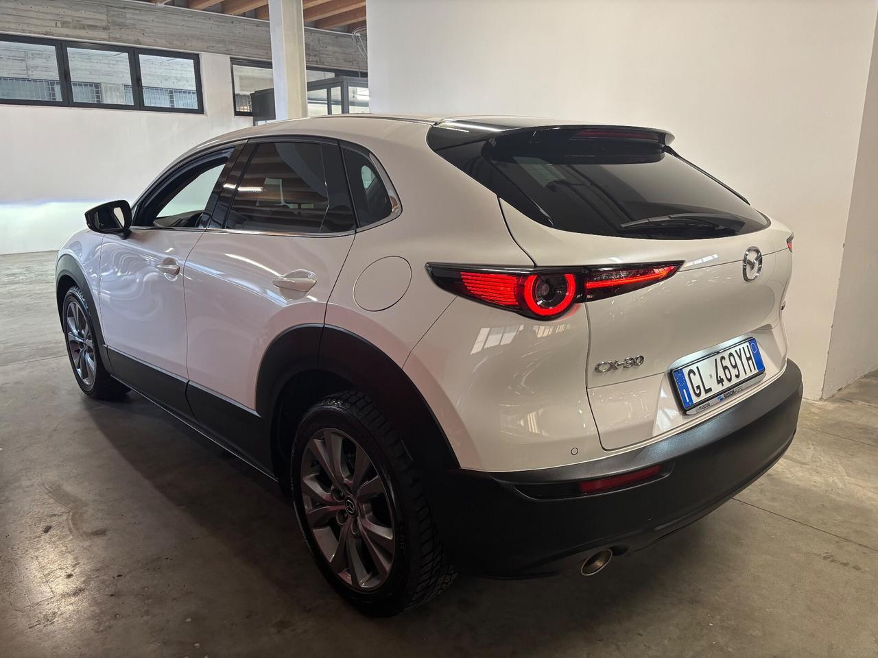 Mazda CX-30 2.0L X Hybrid AUTOMATICA |BIANCO PERLA|