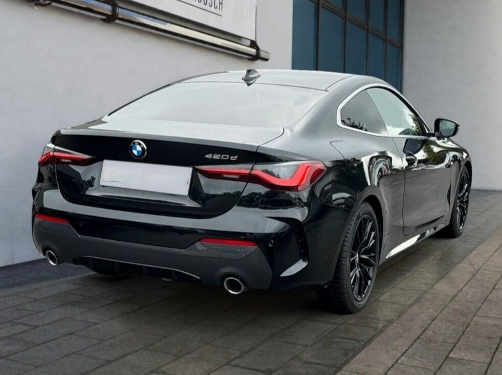 BMW 420 d M Sport AHK OFFERTA!!