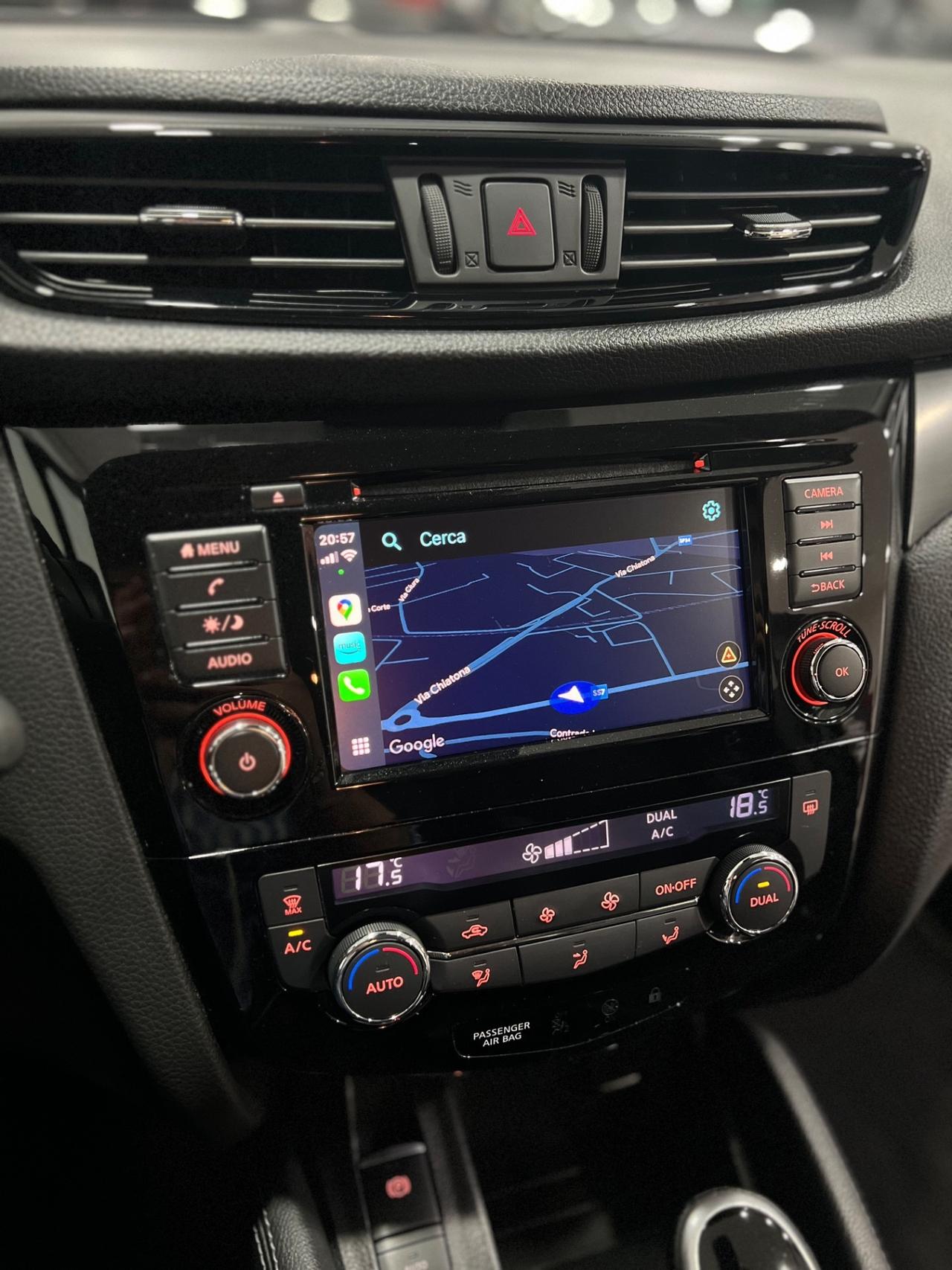 Nissan Qashqai 1.5 dCi N-Tec DCT 115 cv