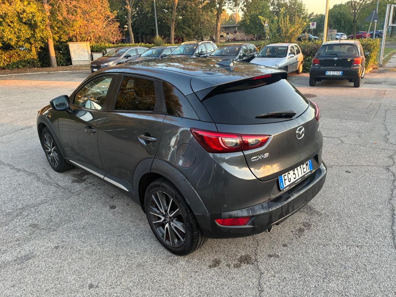 Mazda CX-3 1.5 cc full optional 168.000 km perfetta