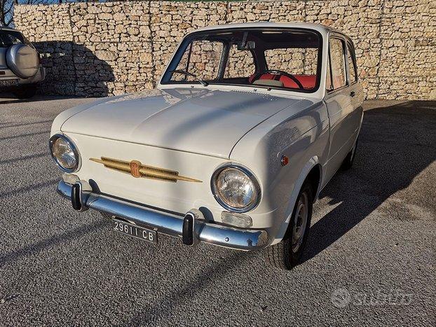 Fiat 850 S 1966 2 Proprietari Precedenti